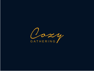 Cozy gathering  logo design by Susanti