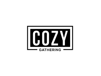 Cozy gathering  logo design by kimora