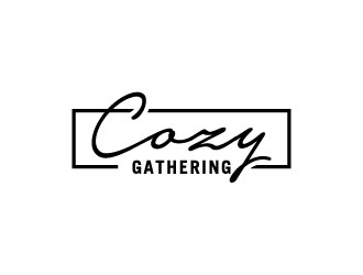 Cozy gathering  logo design by CreativeKiller