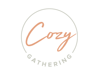 Cozy gathering  logo design by lexipej