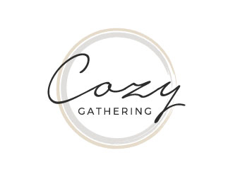Cozy gathering  logo design by CreativeKiller