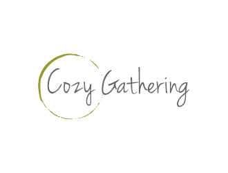 Cozy gathering  logo design by Gwerth