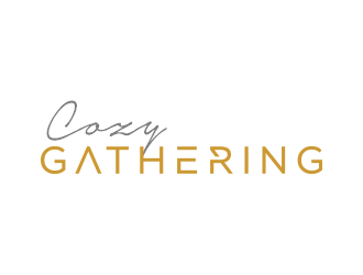 Cozy gathering  logo design by Gwerth
