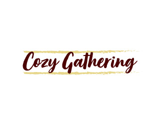 Cozy gathering  logo design by japon