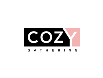 Cozy gathering  logo design by kimora