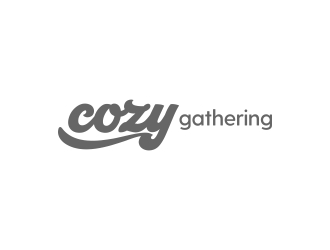 Cozy gathering  logo design by harno