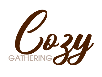 Cozy gathering  logo design by AamirKhan