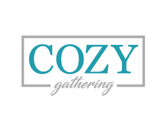 Cozy gathering  logo design by PMG