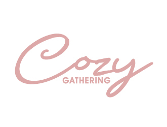 Cozy gathering  logo design by PMG