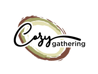 Cozy gathering  logo design by aRBy
