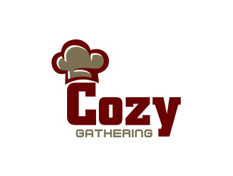 Cozy gathering  logo design by Rexi_777