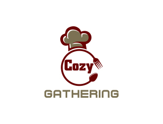 Cozy gathering  logo design by Rexi_777