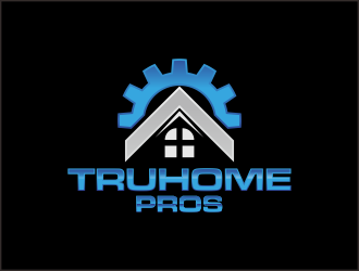 TruHome Pros logo design by redzo5