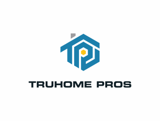 TruHome Pros logo design by Renaker