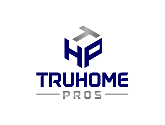 TruHome Pros logo design by aryamaity