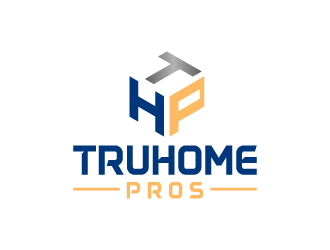 TruHome Pros logo design by aryamaity