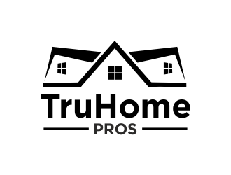 TruHome Pros logo design by Greenlight