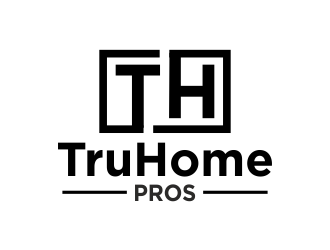 TruHome Pros logo design by Greenlight