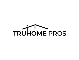 TruHome Pros logo design by gateout