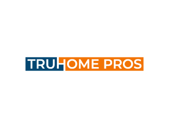TruHome Pros logo design by gateout