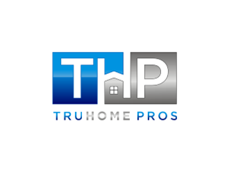 TruHome Pros logo design by sheilavalencia