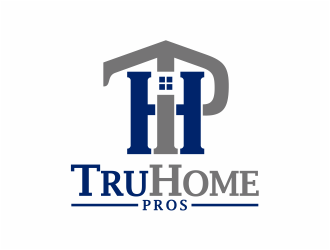 TruHome Pros logo design by mutafailan