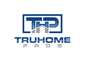 TruHome Pros logo design by Mahrein