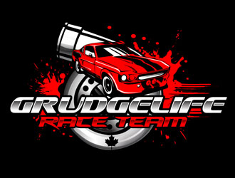 GrudgeLife Race Team logo design by DreamLogoDesign