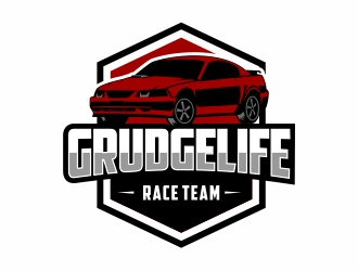 GrudgeLife Race Team logo design by Mardhi