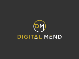 Digital Mend logo design by johana