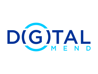 Digital Mend logo design by creator_studios