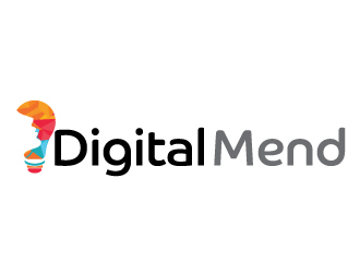Digital Mend logo design by AamirKhan