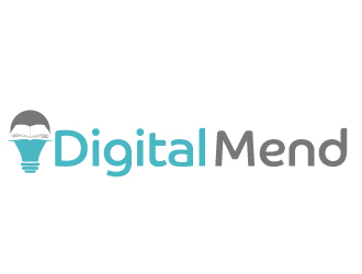 Digital Mend logo design by AamirKhan