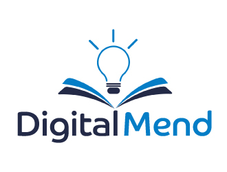 Digital Mend logo design by AamirKhan
