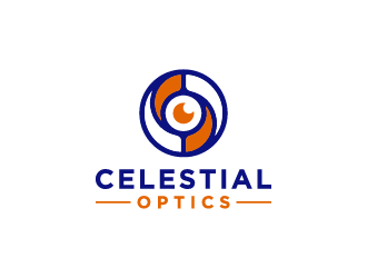 Celestial Optics logo design by jafar