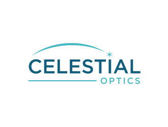 Celestial Optics logo design by GassPoll