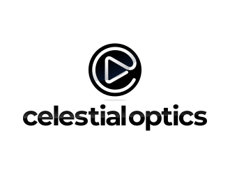 Celestial Optics logo design by naldart