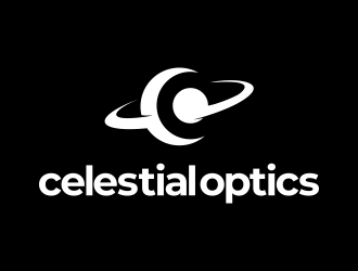 Celestial Optics Logo Design