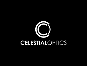 Celestial Optics logo design by FloVal