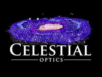 Celestial Optics logo design by AamirKhan