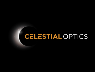 Celestial Optics logo design by Eliben