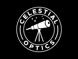 Celestial Optics logo design by done