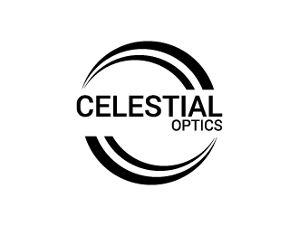 Celestial Optics logo design by gateout
