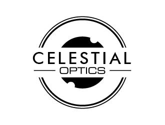 Celestial Optics logo design by gateout