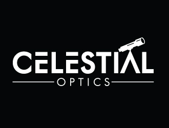 Celestial Optics logo design by gilkkj