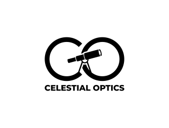 Celestial Optics logo design by ekitessar