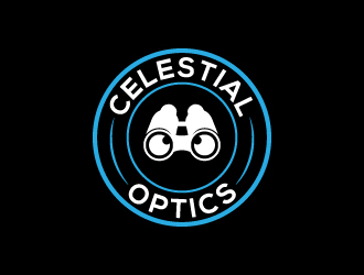 Celestial Optics logo design by pambudi