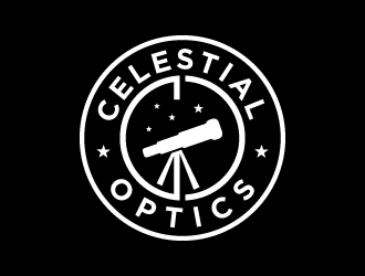 Celestial Optics logo design by MUSANG