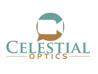 Celestial Optics logo design by AamirKhan