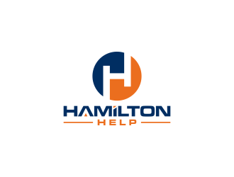 Hamilton Help logo design by haidar